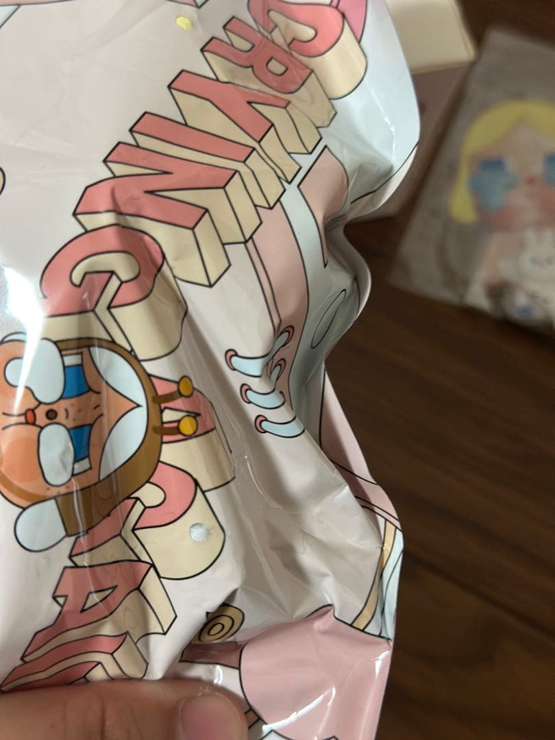 POPMART CRYBABY スーパーシークレット Baby Blonde