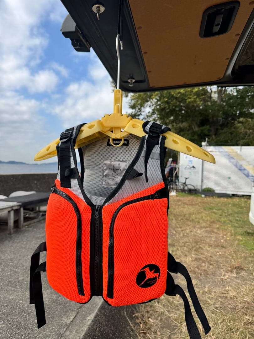 PADDLER ライフジャケット PFD 中古