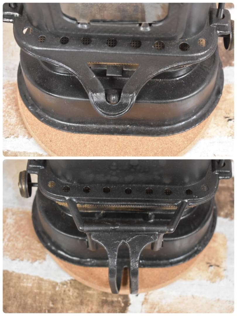 ★超レア美品★ アメリカ製 アイロン ストーブ シングルバーナー