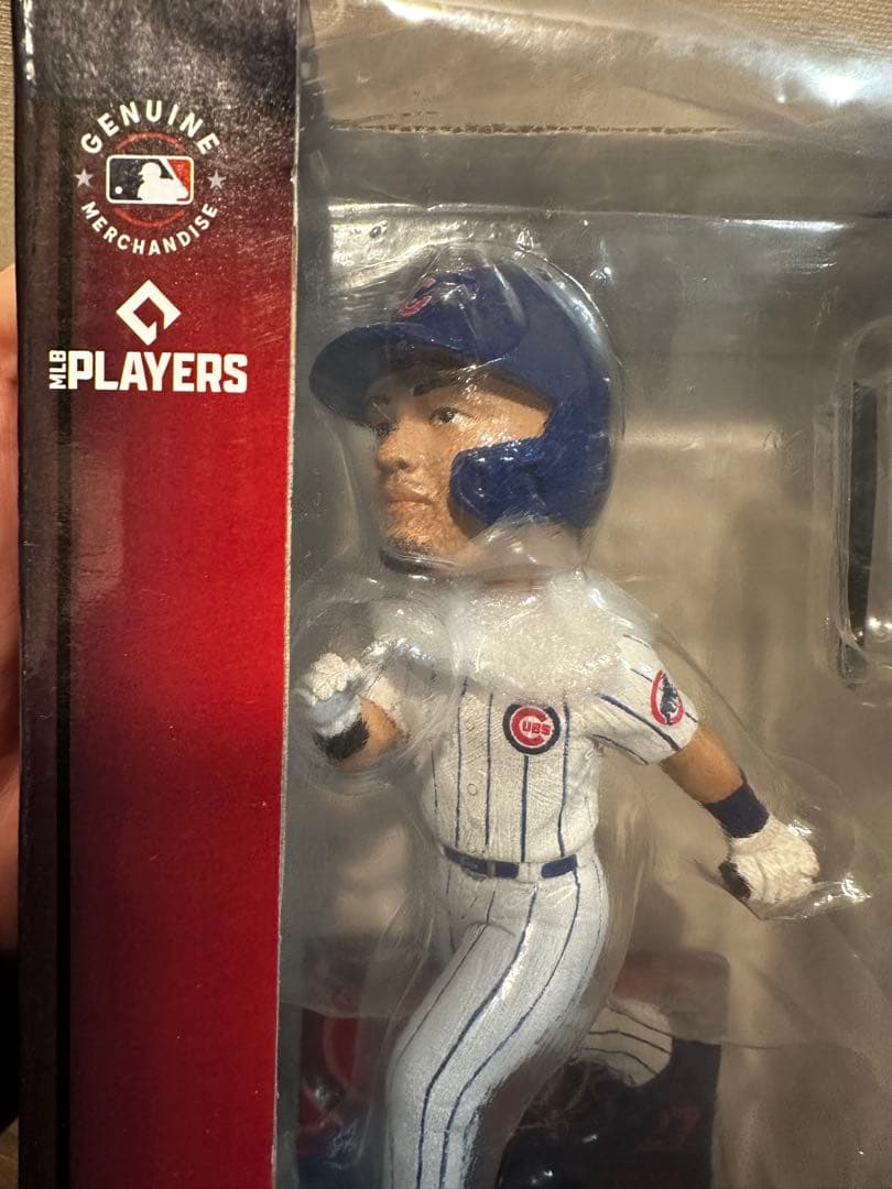 【公式限定・未開封】MLB シカゴ・カブス 鈴木誠也選手 ボブルヘッド