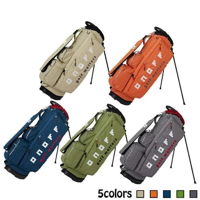 新品 ONOFF オノフ 軽量キャディバッグ OB0326 クリーム