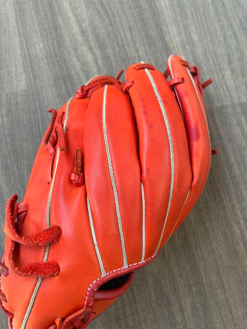 asics 内野手用　軟式グローブ