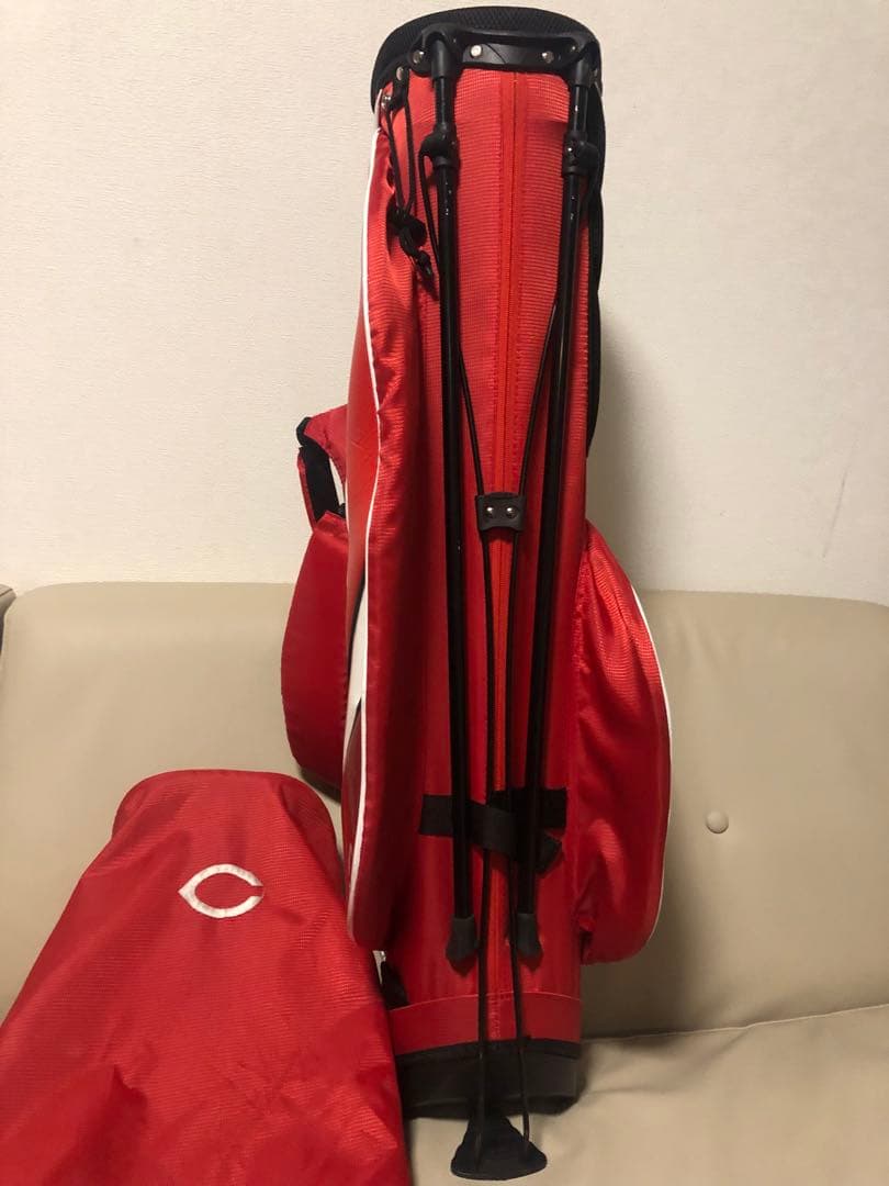 【送料込み】美品　激レア　広島カープ　キャディバッグ