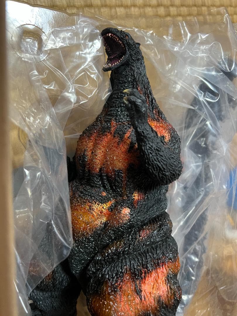 エクスプラス 東宝30cmシリーズ ゴジラ 1995 ラストシーン ストア限定版