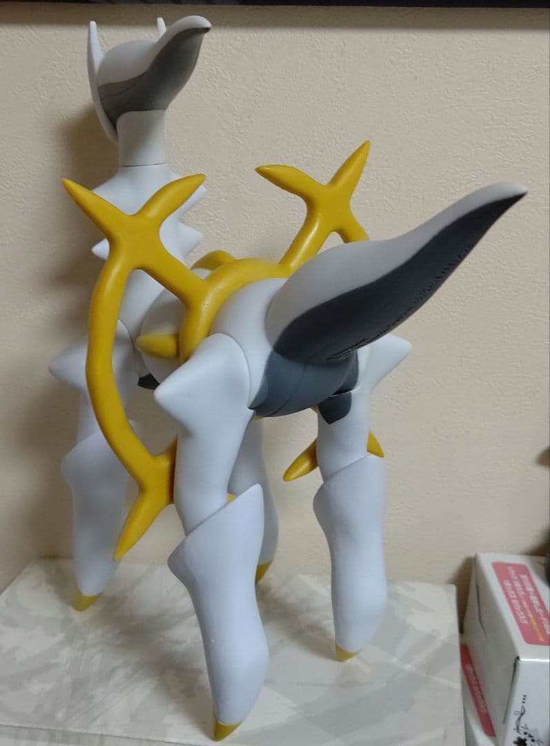 アルセウス ビッグソフビフィギュア