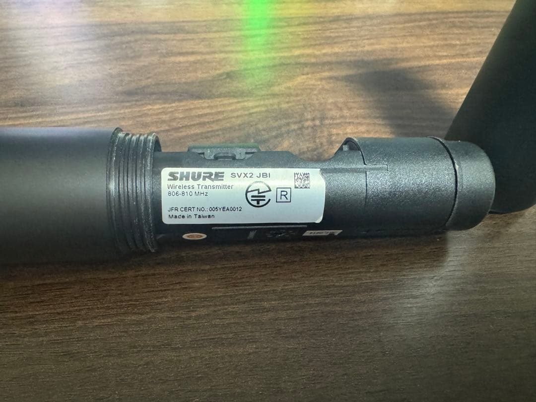 SHURE SVX2 PG28 ワイヤレスマイク