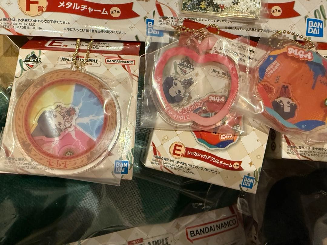 一番くじ Mrs.GreenApple まとめ売り9点セット