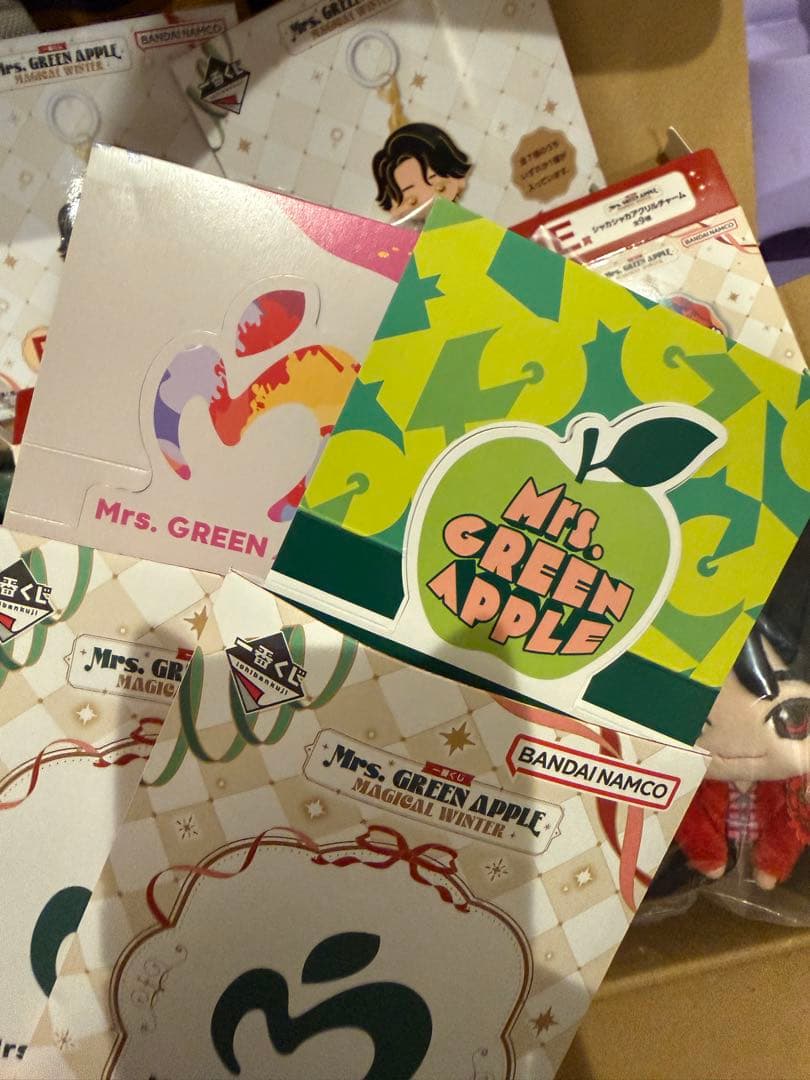 一番くじ Mrs.GreenApple まとめ売り9点セット