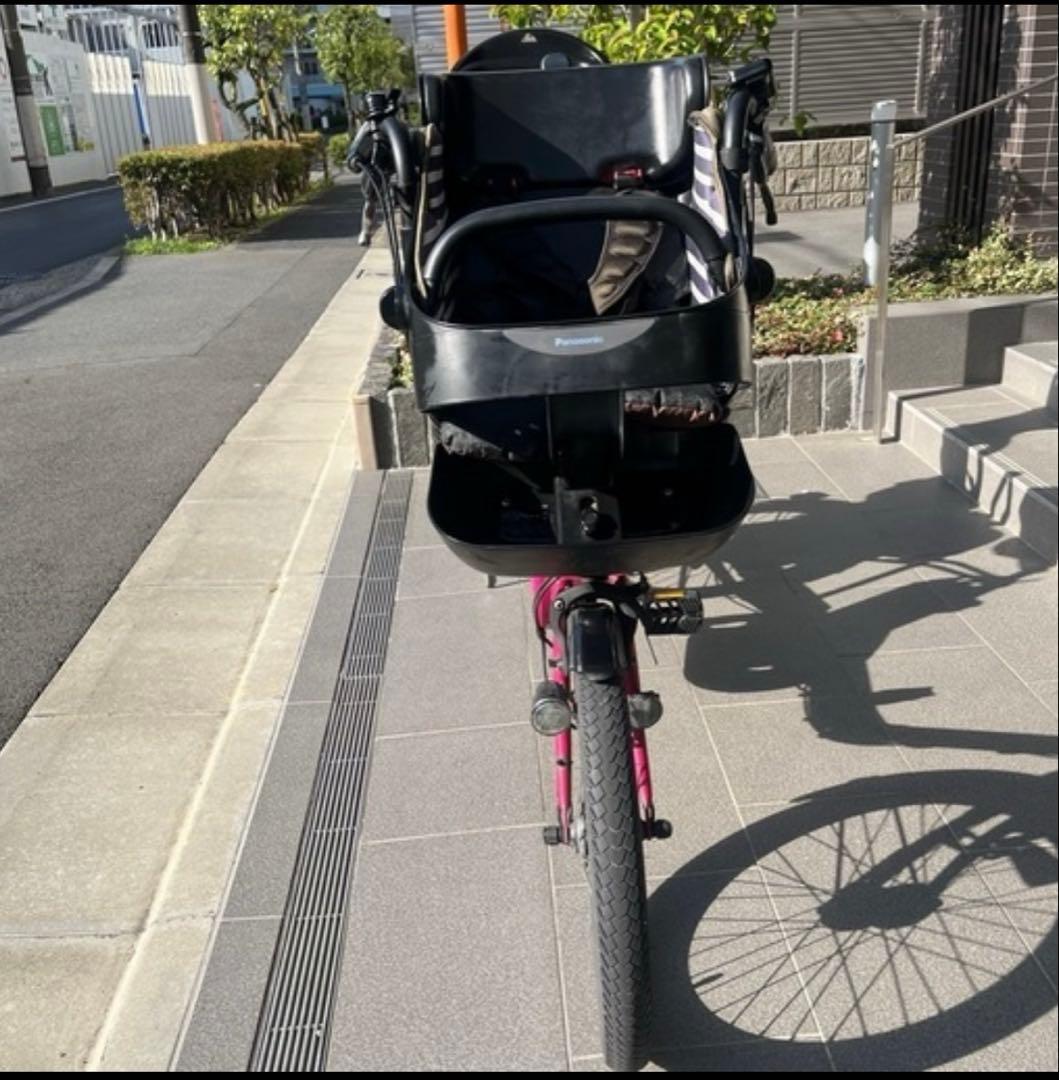 SALE電動 アシスト自転車パナソニック12 と8Ah20インチバッテリー2つで