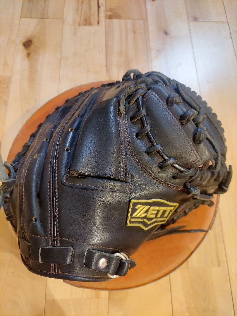 ZETT　キャッチャーミット　軟式