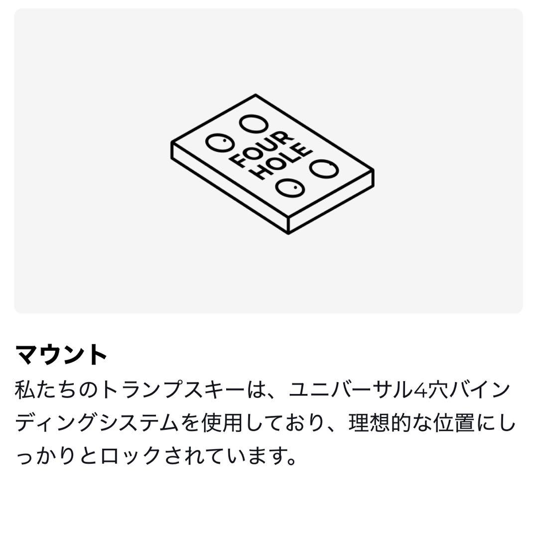 Ski Addiction Tramp Skies オフトレ トランプスキー