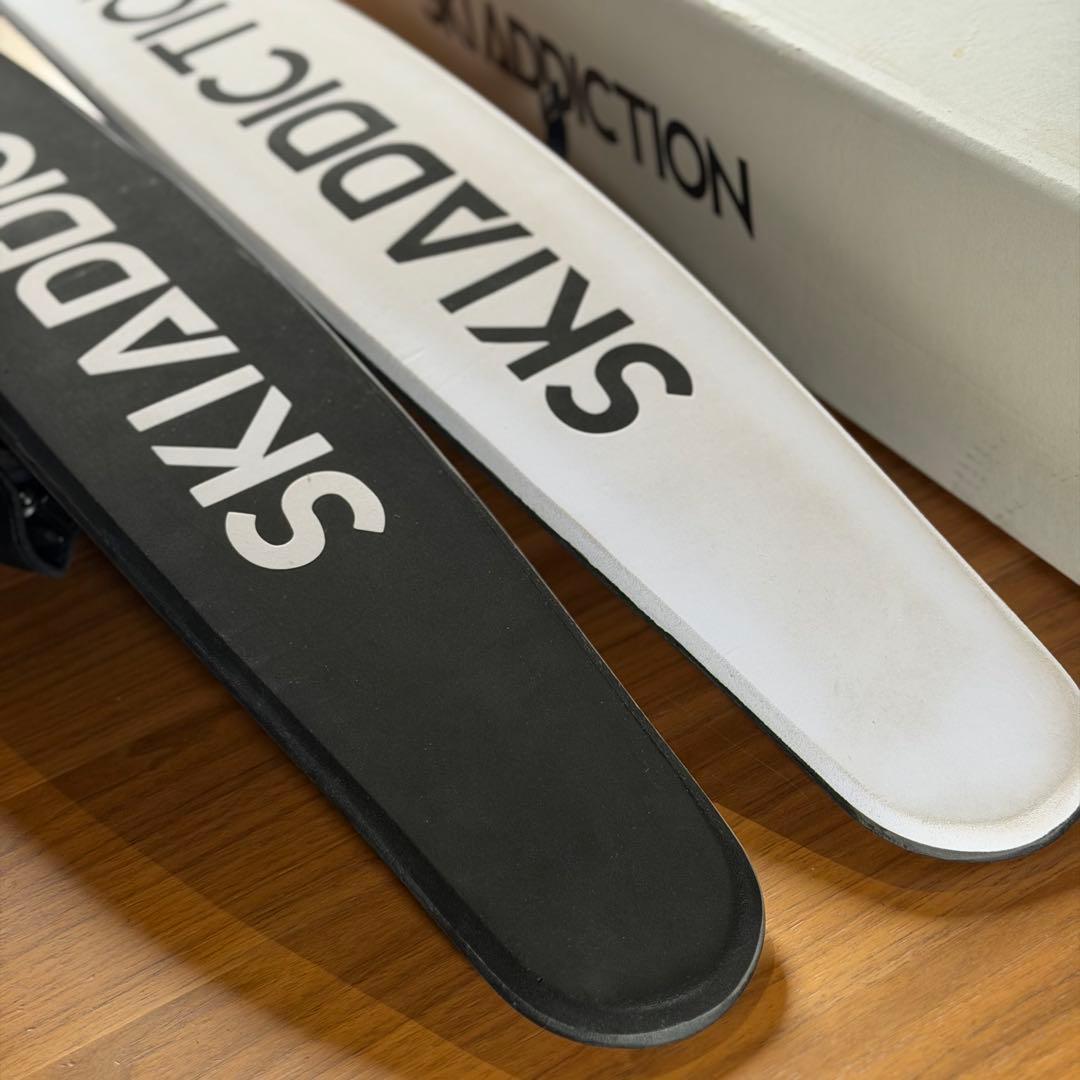 Ski Addiction Tramp Skies オフトレ トランプスキー