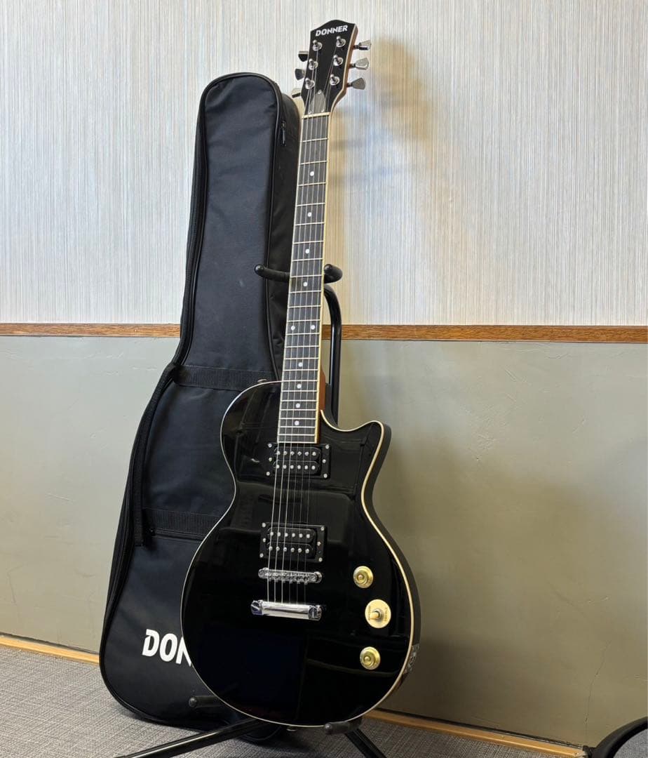 ⭐︎DONNER ドナー エレキギター ソフトケース 初心者 入門用