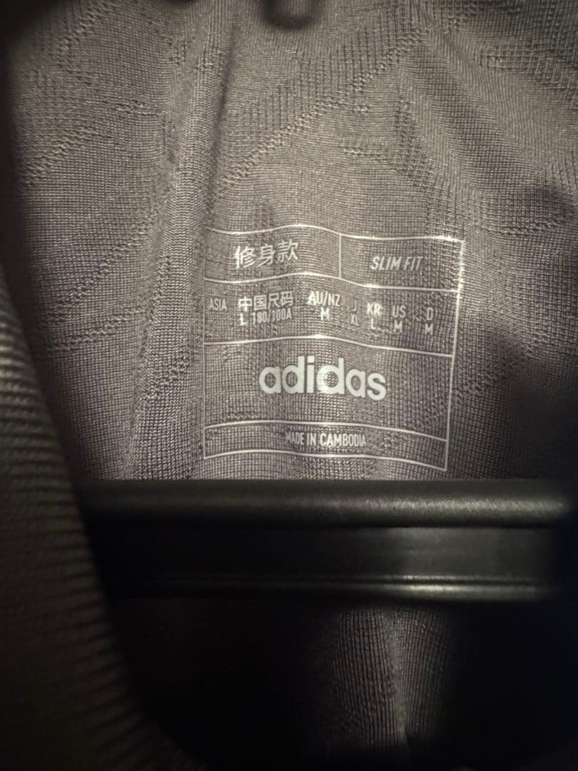 【最終価格】レアルマドリード　24/25 サード　オーセンティック　ユニフォーム