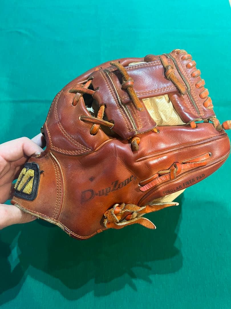 希少　ミズノプロ　ビッグM　Dup zone 内野手用グローブ