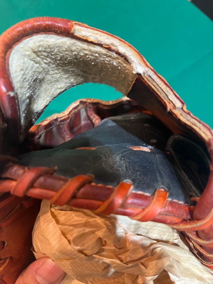 希少　ミズノプロ　ビッグM　Dup zone 内野手用グローブ