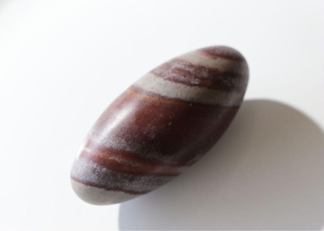 【天然石】高品質　シヴァリンガム