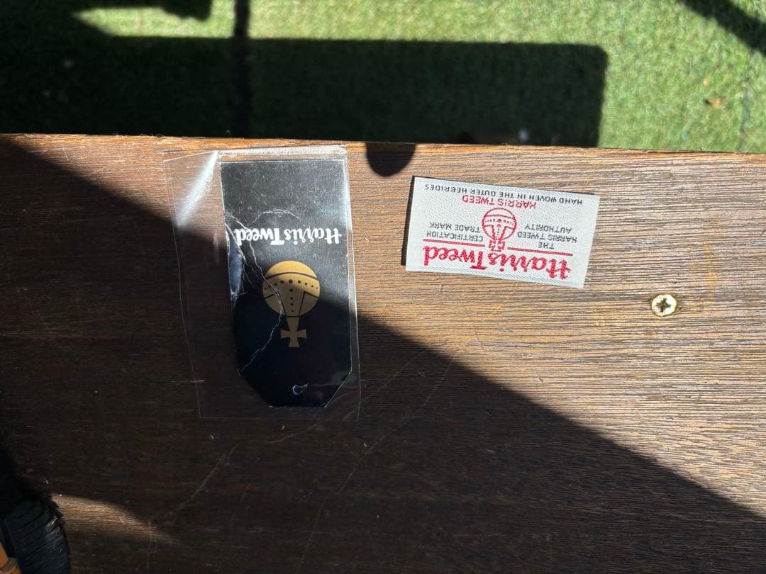 ポールスチュアート　HarrisTweed柄キャディバッグ　ユニセックス