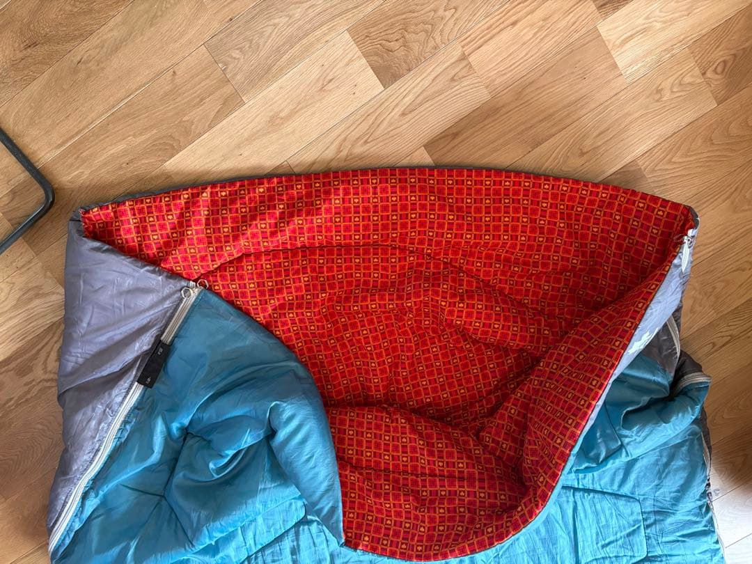 美品✨ LOGOS ミニバンぴったり寝袋・-2 冬の車中泊に〜12/16値下げ中