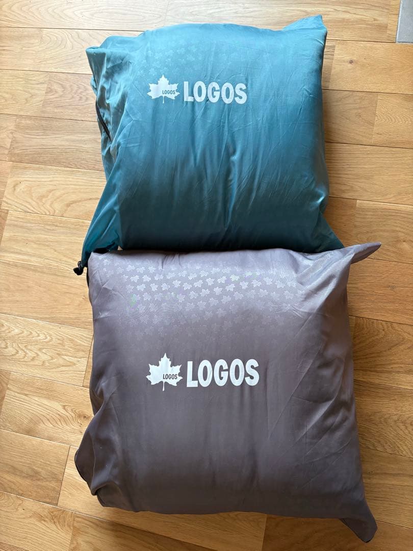 美品✨ LOGOS ミニバンぴったり寝袋・-2 冬の車中泊に〜12/16値下げ中