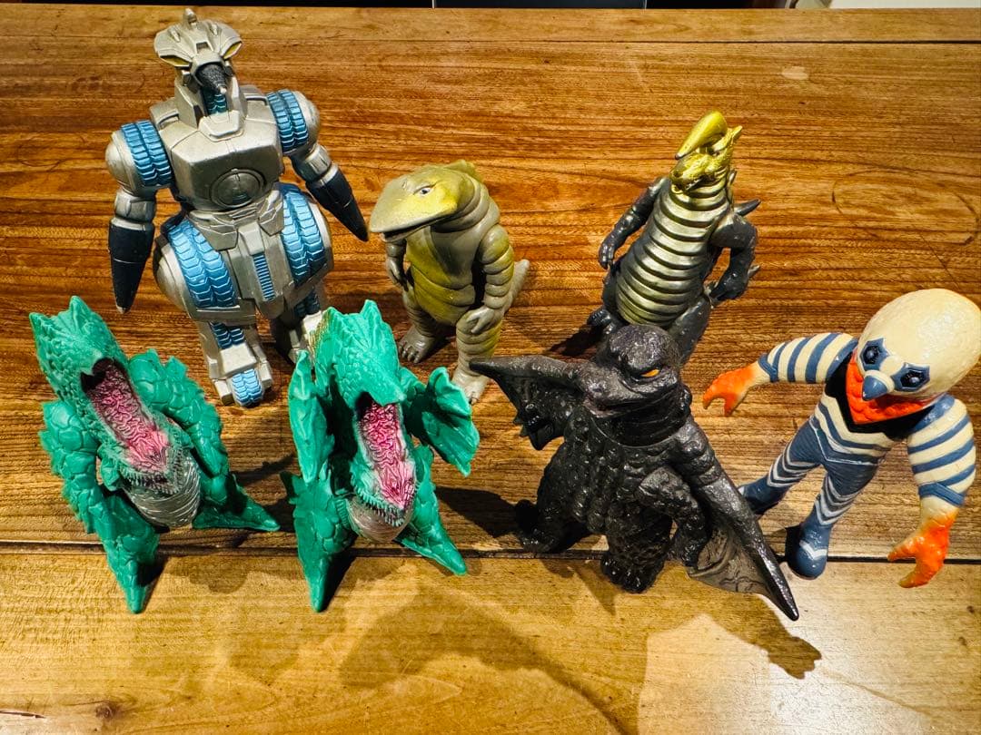 ウルトラマン怪獣フィギュア 35体セット