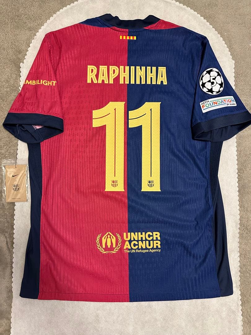 FCバルセロナ RAPHINHA Barcelona ユニフォーム　Kit
