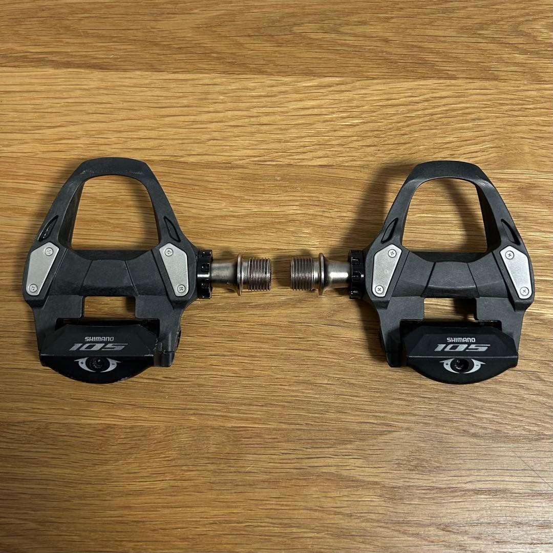 【美品】 SHIMANO PD-R7000 105 ビンディングペダル