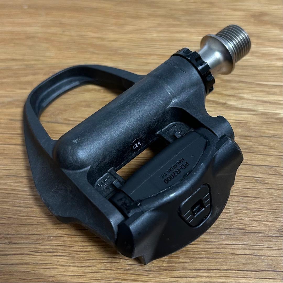 【美品】 SHIMANO PD-R7000 105 ビンディングペダル