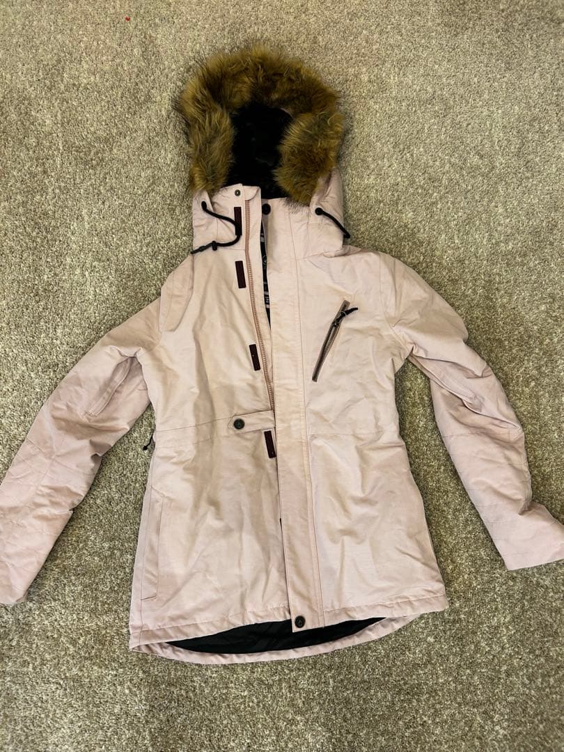 【美品VOLCOM上下セット】スノーボードウェア レディースSサイズ