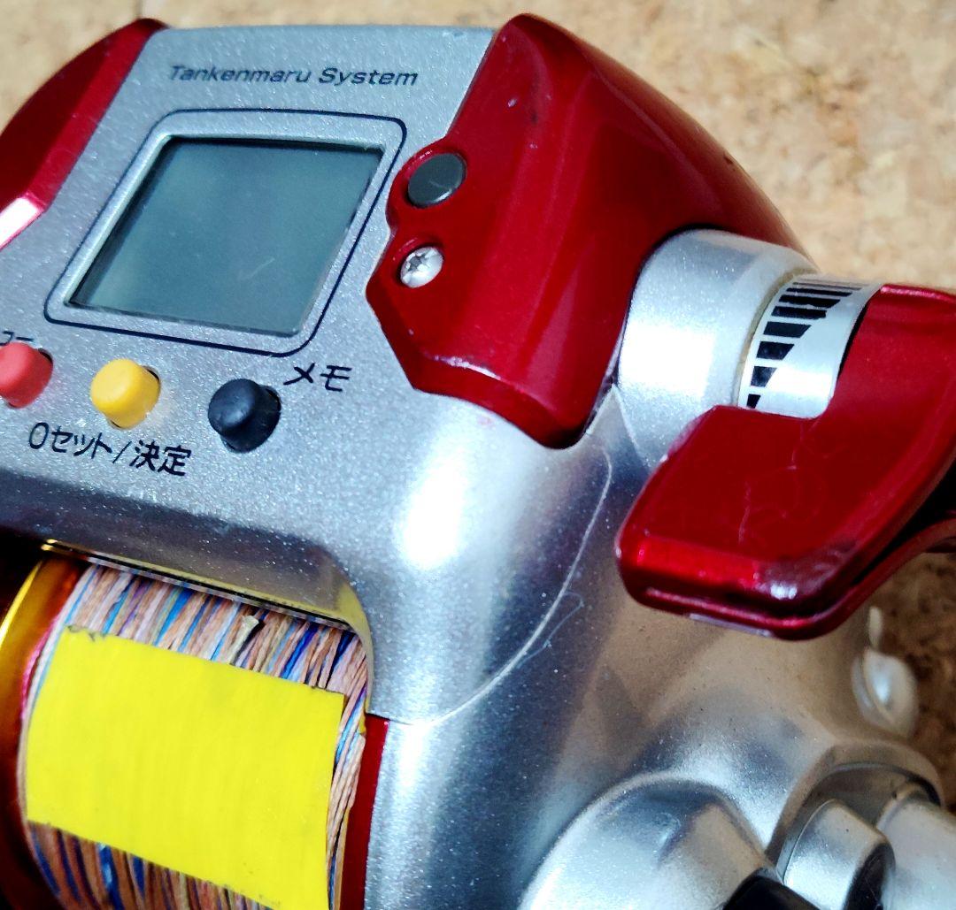 電動リールシマノ電動丸3000プレイズオーバーホール（クラッチカム新品交換）済み