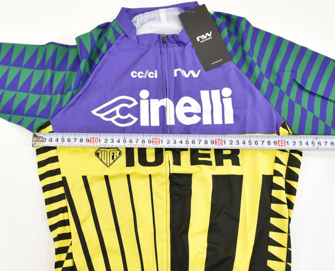Cinelli IUTER チームジャージ size:S Northwave製