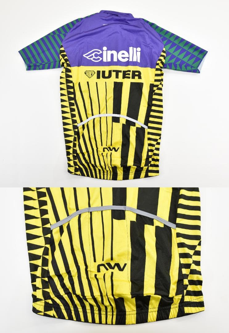 Cinelli IUTER チームジャージ size:S Northwave製