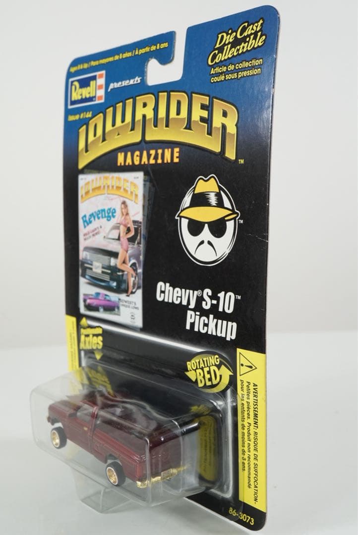 ミニカー Revell Lowrider Chevy S-10 Pickup