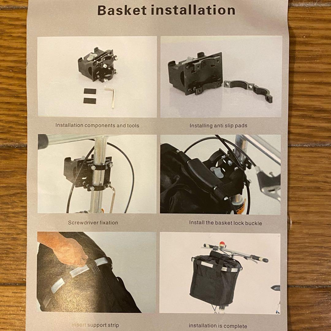 【新品未使用】HUMMER ハマー 2025年式 折り畳み自転車 白