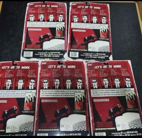 RESERVOIR DOGS フィギュアセット