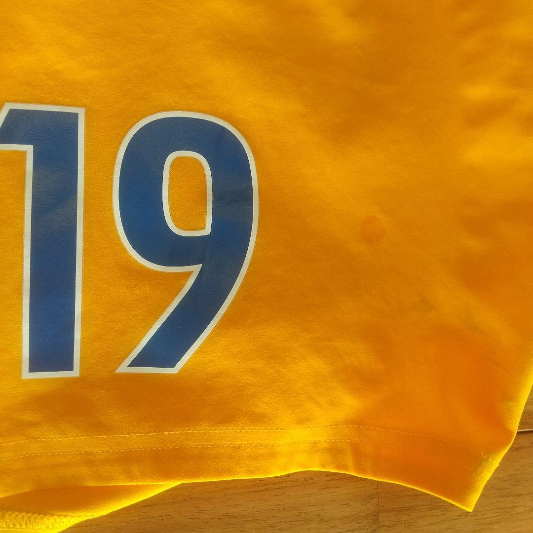 ベガルタ仙台 サッカーウェア 19 MANABU サイズＬ【期間限定出品】