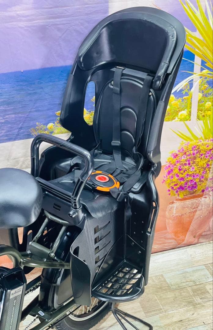 ヤマハパスキス⭐️人気モデル！子供乗せ電動アシスト自転車Y3055