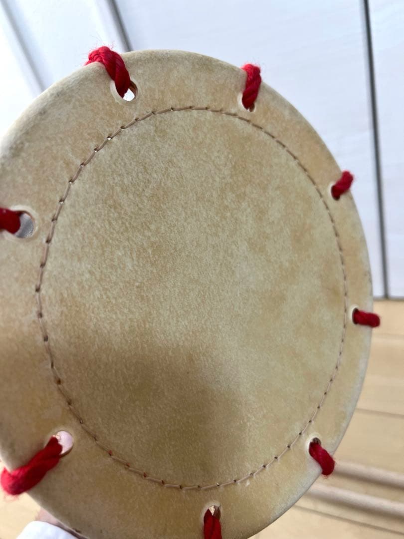 【美品】川田太鼓工房 ミニ桶胴太鼓 こじめちゃん