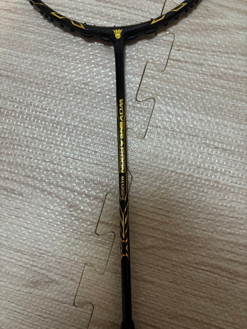 【新品未使用】A-WIN MAX200 アーウィン　バドミントンラケット