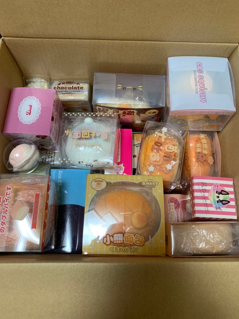 海外スクイーズ　mido cos など25点セット　まとめ売り