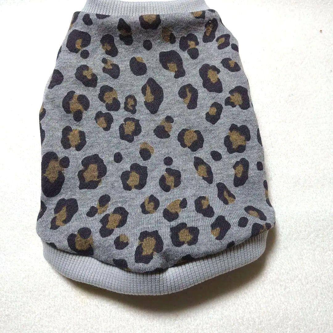犬服 SS 　わんこの普段着　レオパード