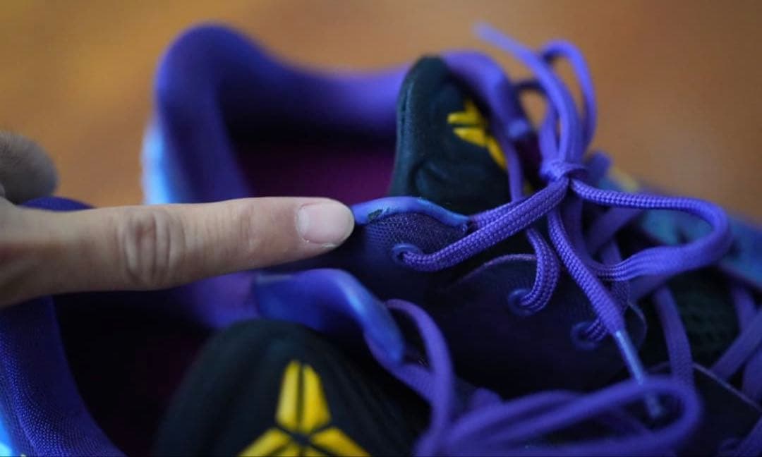 シューズ(男性用) NIKE ZOOM KOBE VENOMENON 5 27cm