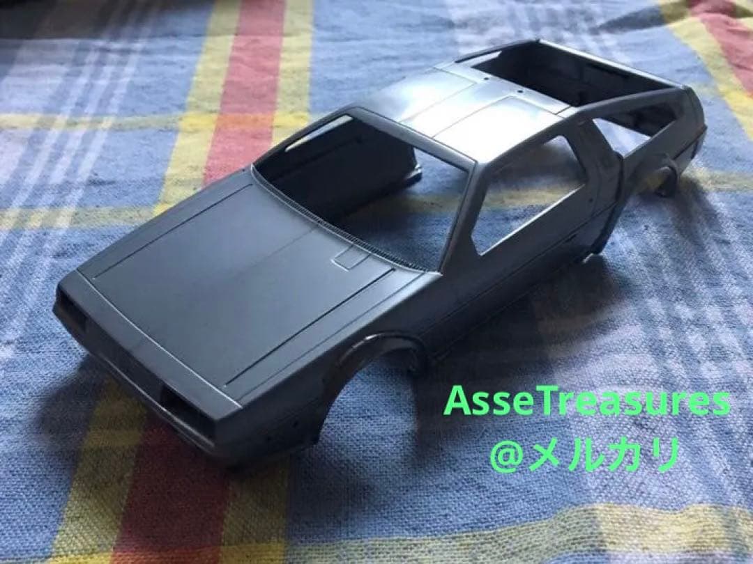 限定品 1/24 デロリアン・パート3 w/カラーエッチングパーツ アオシマ