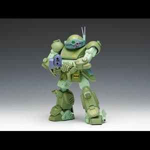 1/24ウェーブ　ボトムズ「スコープドッグ」＆「1/24キリコ・キュービー」