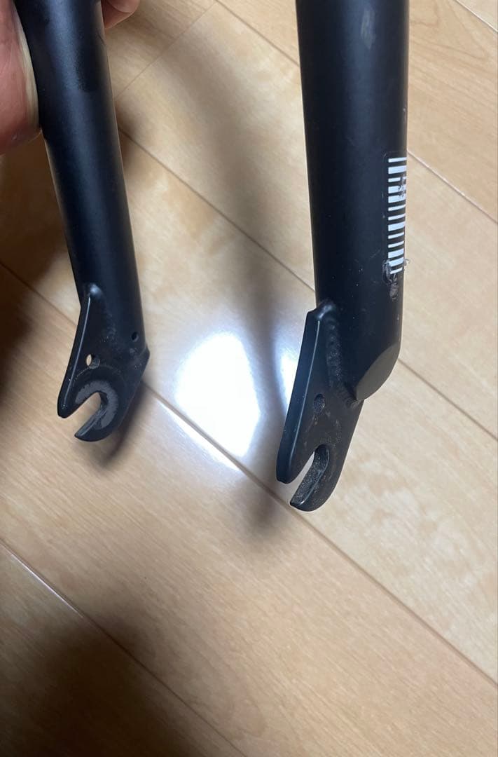 wethepeople JUSTICE ブラック フロントフォーク