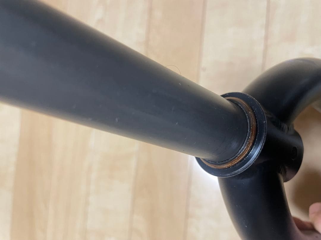 wethepeople JUSTICE ブラック フロントフォーク