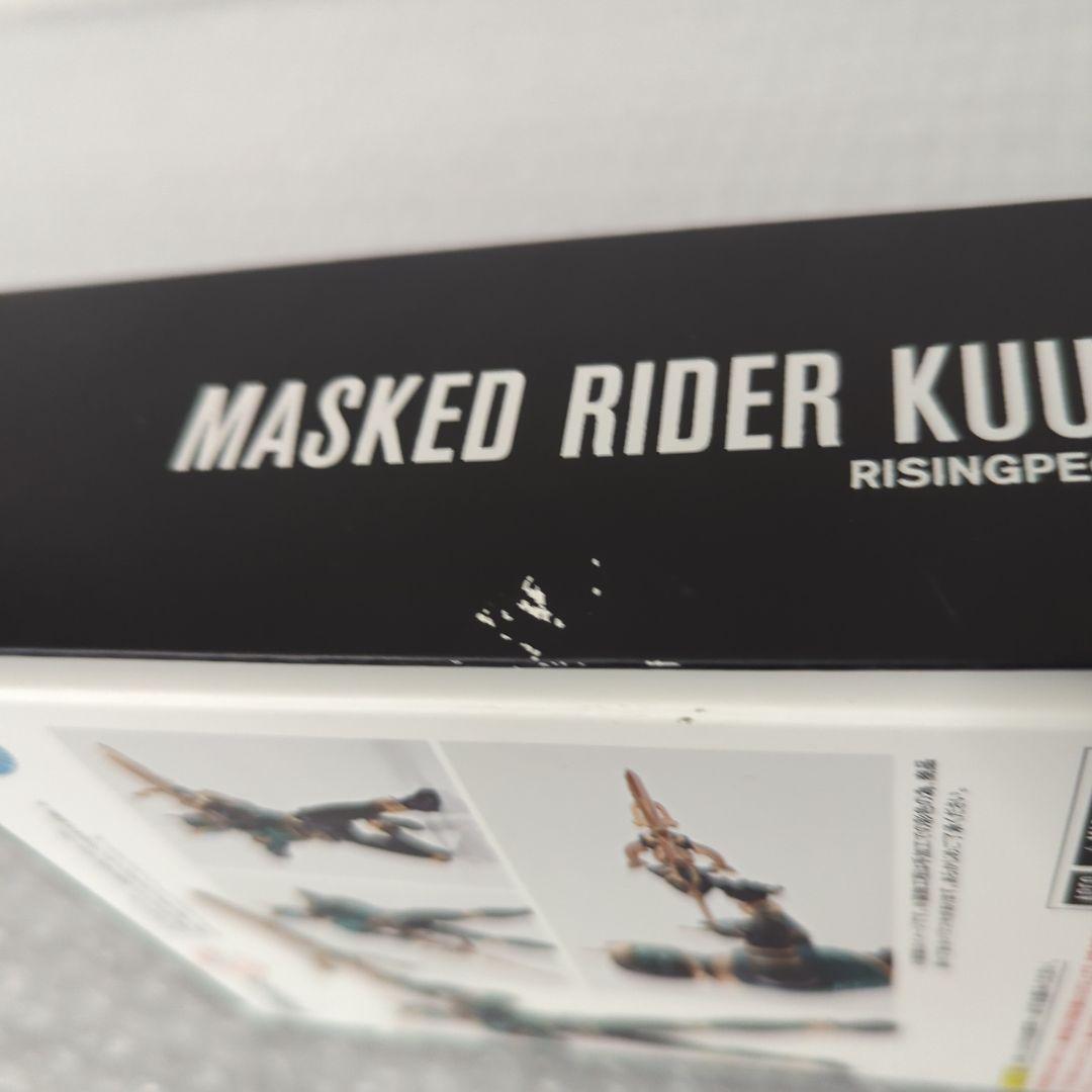 【美品】S.H.フィギュアーツ真骨彫製法 仮面ライダークウガ ライジングペガサス