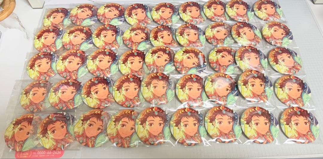 天満光 イベコレ 缶バッジ 73個