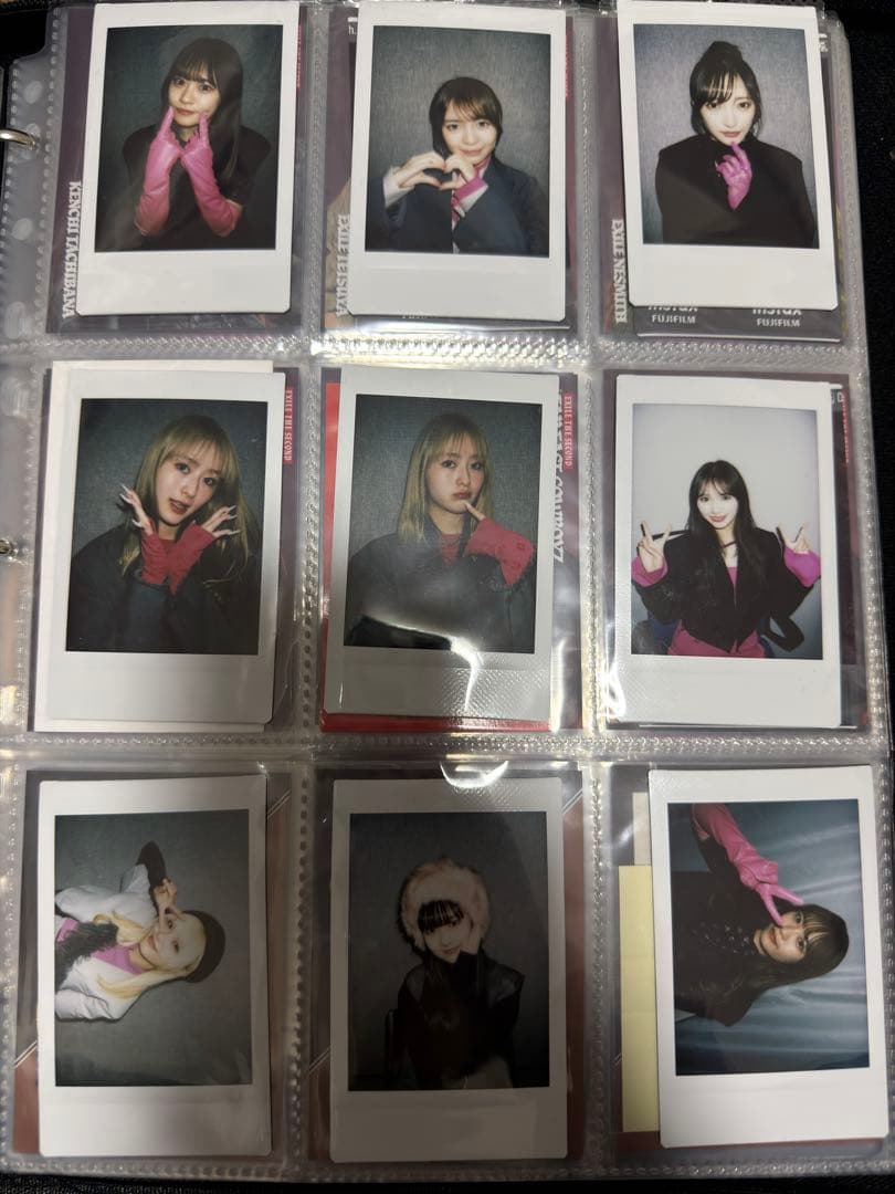 まとめ売り、バラ売り可　Girls2 Laki Lucky2 チェキ