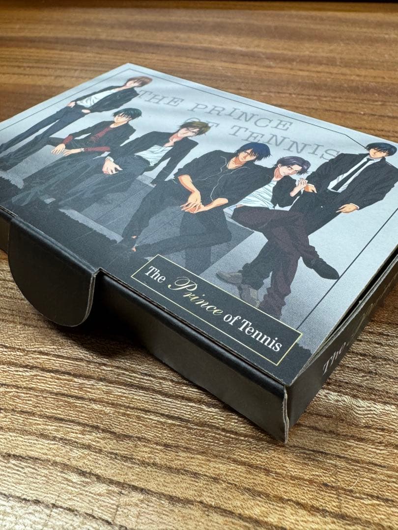 ６個セット テニスの王子様 ボタン風ピンズ ボタンカバー